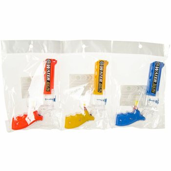Pistola ad acqua 16 cm - Mix Colori (24 pezzi)