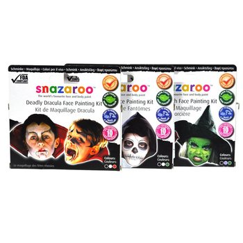 SNAZAROO - Set Truccabimbi Assortiti (2 pz.)