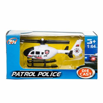 VEICOLI DELLA POLIZIA IN METALLO MIX IN DISPLAY (36 pz)