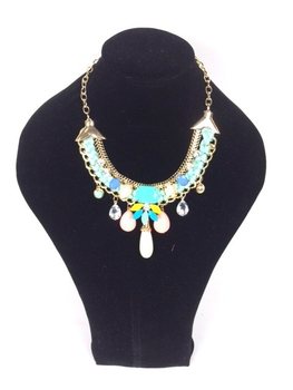 Collana Turchese Stile Ibiza (1 pz)