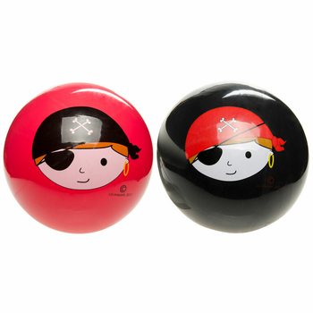 Palla dei Pirati Ø 23 cm (10 pz.)