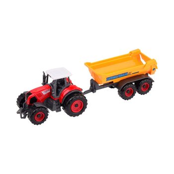 FARM MASTER - SET TRATTORI DIE-CAST - MODELLI MISTI (12 pz.)