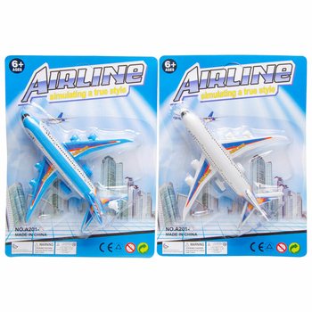 AEREI GIOCATTOLO SU SCHEDA (12 pz.)