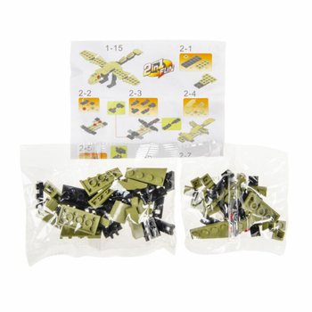 Mattoncini Bricks - Set Costruzione Dinosauro in Capsula (6 pz)