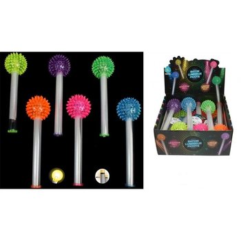 BASTONI LED PALLA APPUNTITA LUMINOSA IN ESPOSITORE (12 pz.)