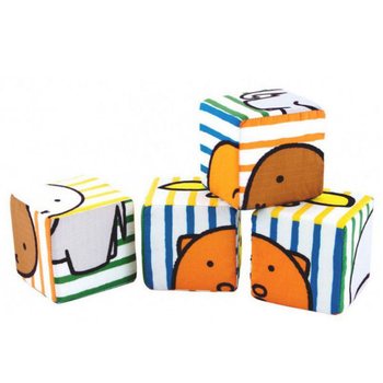 MIFFY - CUBI MORBIDI DA IMPILARE 4 PEZZI (1 pz.)