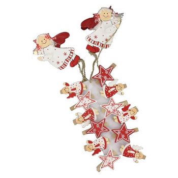 Corda da Bucato Decorativa Natalizia (6 pz.)