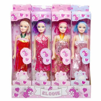 BAMBOLA ELODIE IN SCATOLA CON VETRINA E IN DISPLAY (12 pz.)