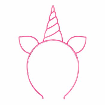 Tiara Unicorno, Mix Colori Neon (24 pz.)