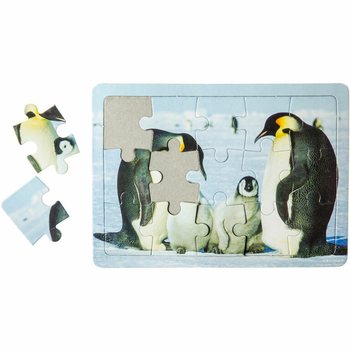 MIX Piccoli Puzzle Animali (72 pz.)