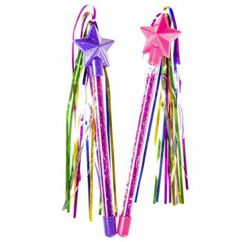 BACCHETTA MAGICA CON NASTRI (24 pz.)