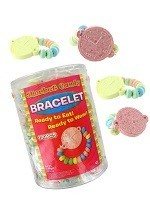 Braccialetto di Caramelle 14g in Barattolo (100 pz.)