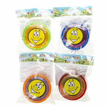 YO-YO SMILEY CON FACCE SORRIDENTI (36 pz.)