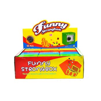 Simpatiche Casseforti Giocattolo per Bambini (12 pz.)
