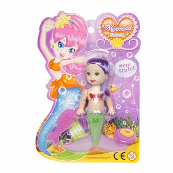 Bambola Sirena su Cartoncino (12 pz.)