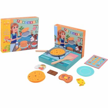 JOUECO - Set pancake in legno - Adatto per bambini dai 3 anni (1 pz.)
