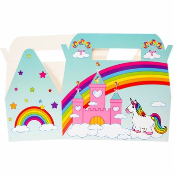 Box Menu Unicorno - 22,5 x 12 x 9,5 cm (24 pz)