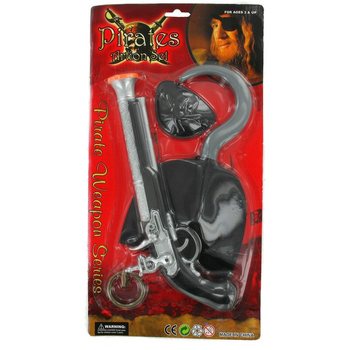 Set da Pirata su Scheda - Pirate Weapons (6 pz.)
