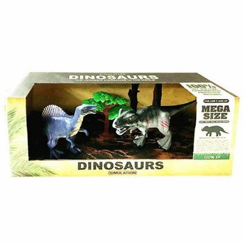 Set gioco Dinosauri in confezione regalo di lusso - 3 pezzi