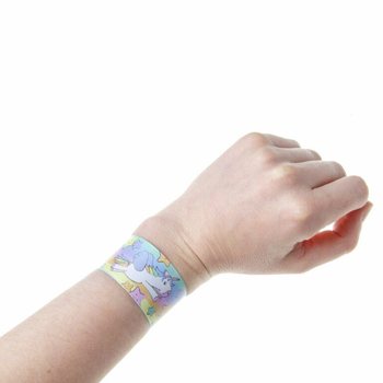 BRACCIALE A SCATTO UNICORNO (36 pz.)