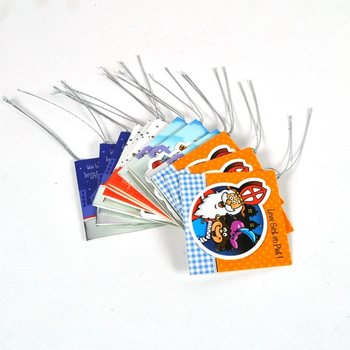Etichette Regalo Sinterklaas in Scatola (Set da 12 pz.)