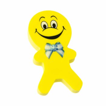 Gomme Smiley Allegre 2 Pezzi (36 set)