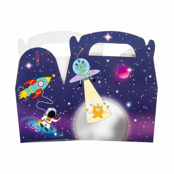 Scatoline Porta Caramelle Spazio / Space 12x12.5x6 cm (12 pz)