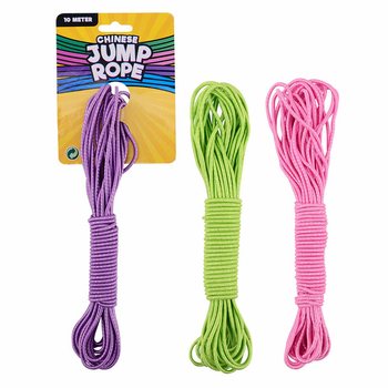 OUTDOOR FUN - Elastico per Saltare, Lungo 10 Metri (6 pz.)