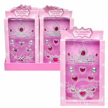Set da Principessa in Scatola di Lusso, in Display (12 pz.)