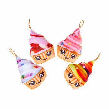 CUPCAKE DI PELUCHE - 13 cm (36 pz.)