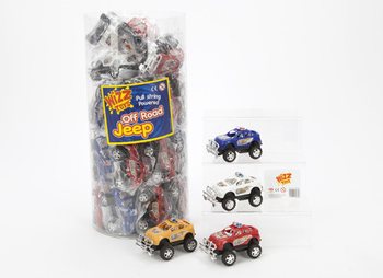 Auto a retrocarica in scatola blister (24 pz.)