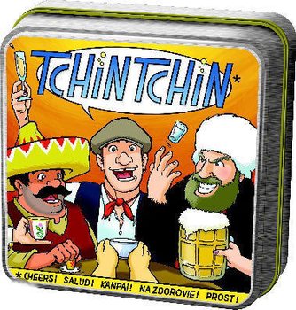 Gioco di Carte TCHIN TCHIN (Set da 4)