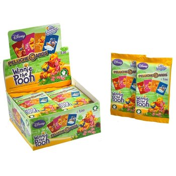 DISNEY WINNIE THE POOH CARTE E ADESIVI IN BLINDPACK (24 pz.)