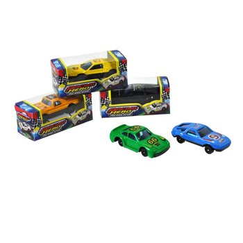 Macchinine Die-Cast in Espositore (60 pz.)