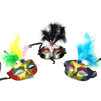 MASCHERA VENEZIANA - MODELLO 9 (12 pz.)