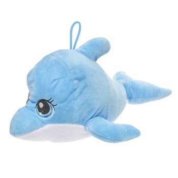 Grande Delfino di Peluche, 35 cm - Colori Misti (6 pz)