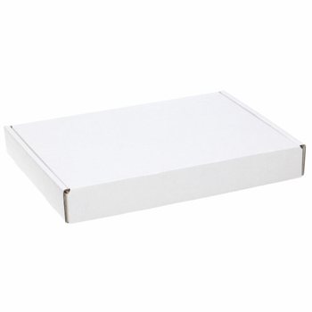 Scatola postale extrapiatta A5 BIANCA - 220x155x28 mm (50 pz.)