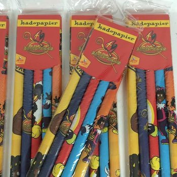 Carta Regalo 5 Pezzi 'De Club van Sinterklaas'