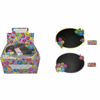Lavagna Smiley con Gessetti (Display 24 pezzi)