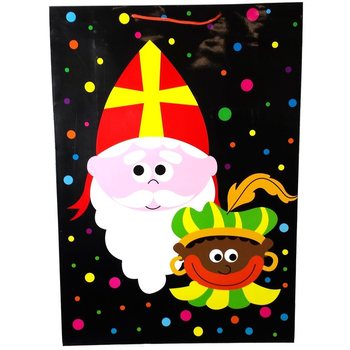 SACCO REGALO GIGANTE XXL SAN NICOLA (6 pz.)