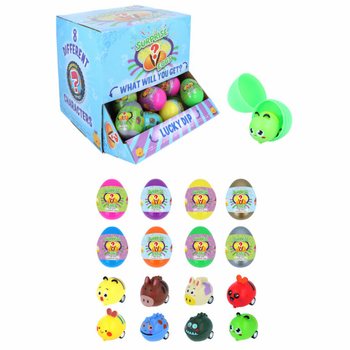Display Uova Sorpresa Animali della Fattoria Pull Back (48 pz.)