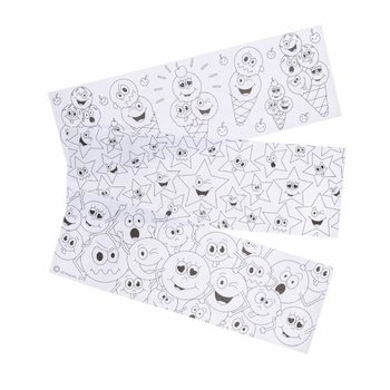 SMILEY - COLORA IL TUO BICCHIERE (2 pz.)