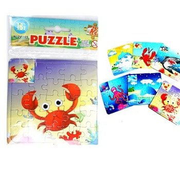 MIX DI PUZZLE (48 pz.)