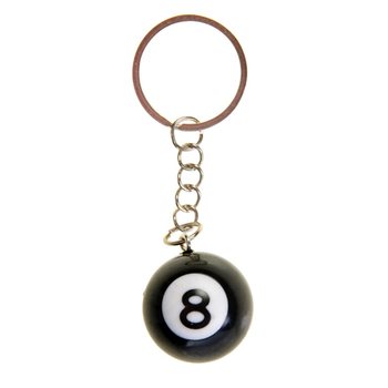 PORTACHIAVI PALLA DA BILIARDO 8 (48 pz.)
