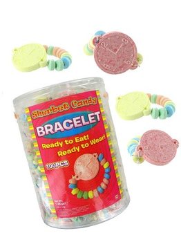 Braccialetto di Caramelle 14g in Barattolo (100 pz.)