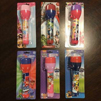 MIX Torce LED con Licenza (12 pz.)