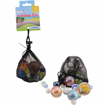 OUTDOOR FUN - BIGLIE IN SACCHETTO, 500 GRAMMI (6 pz.)