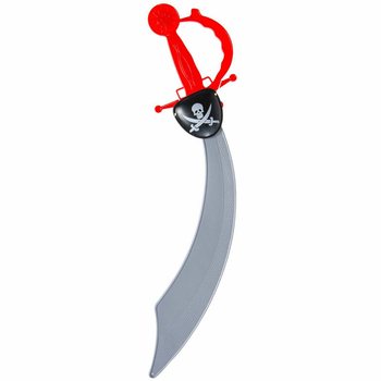 SCIABOLA DA PIRATA CON BENDA PER OCCHIO (12 pz.)