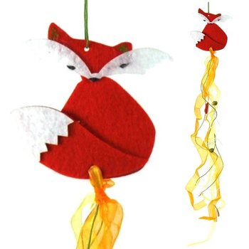 PENDENTE DECORATIVO - MODELLO: VOLPE (24 pz.)