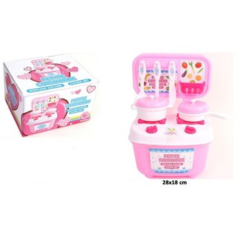 Set Cucina Giocattolo, 11 Pezzi (1 pz.)